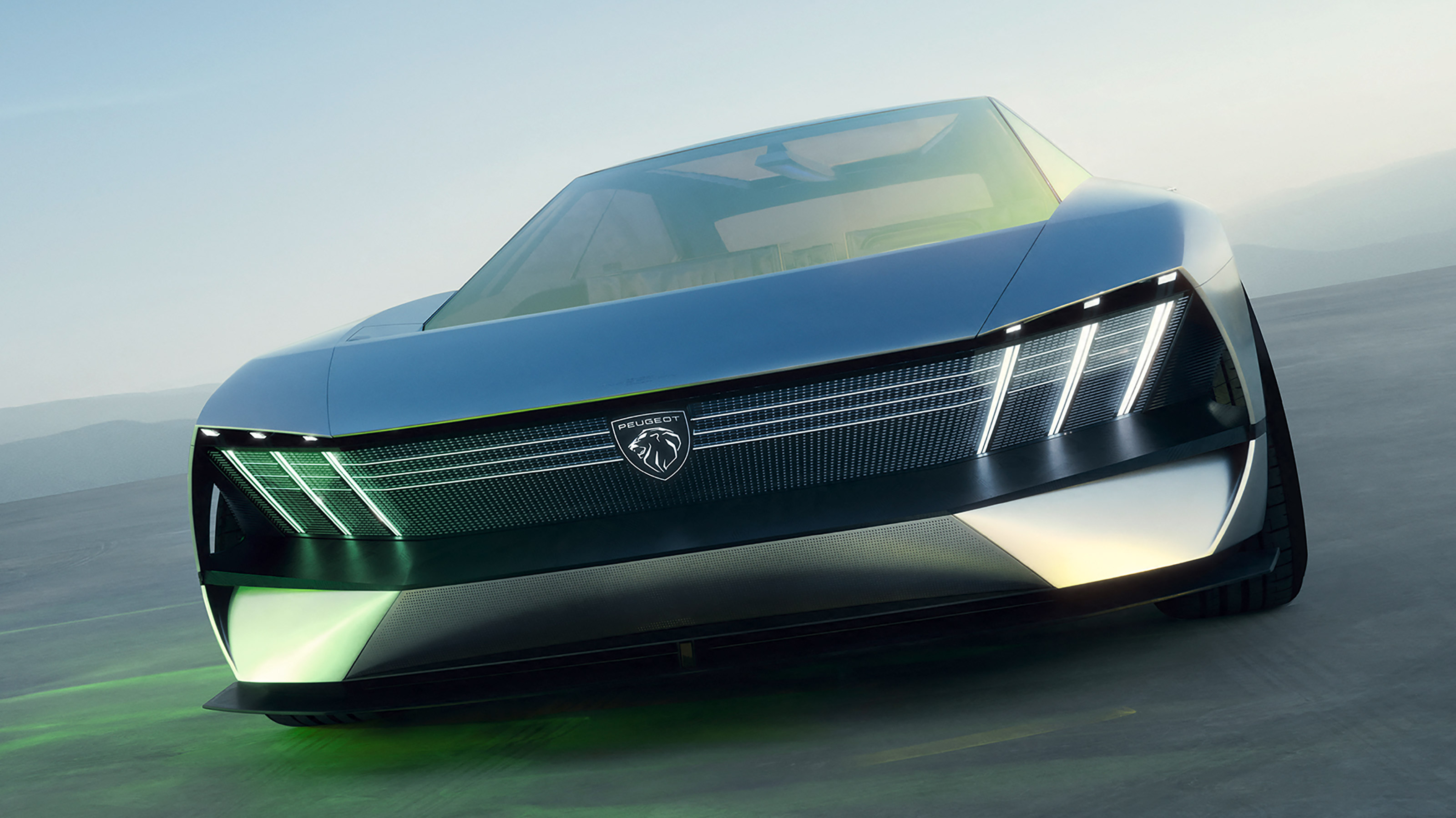 Peugeot Inception concept - full front