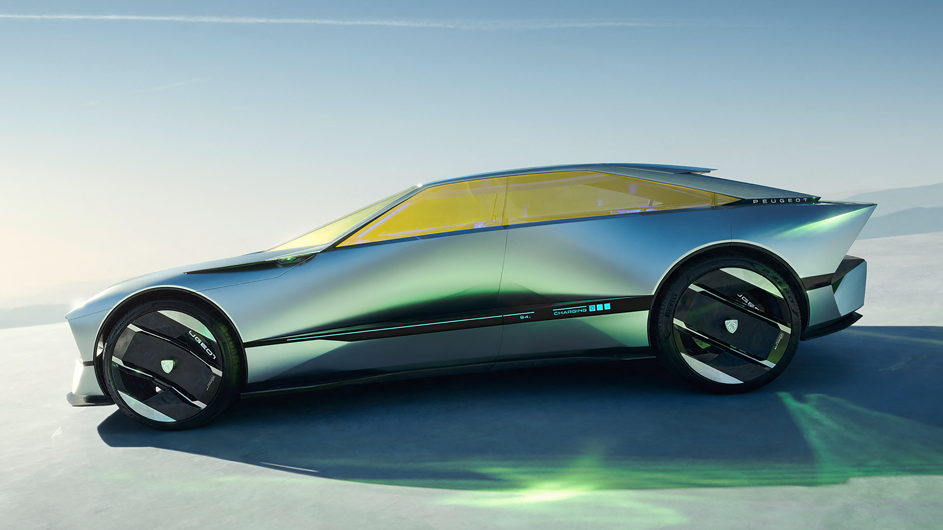 Peugeot Inception concept - side