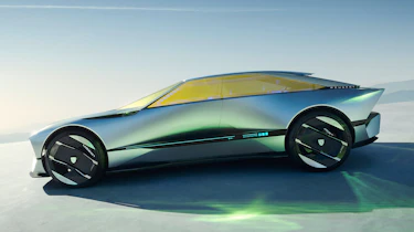 Peugeot Inception concept - side