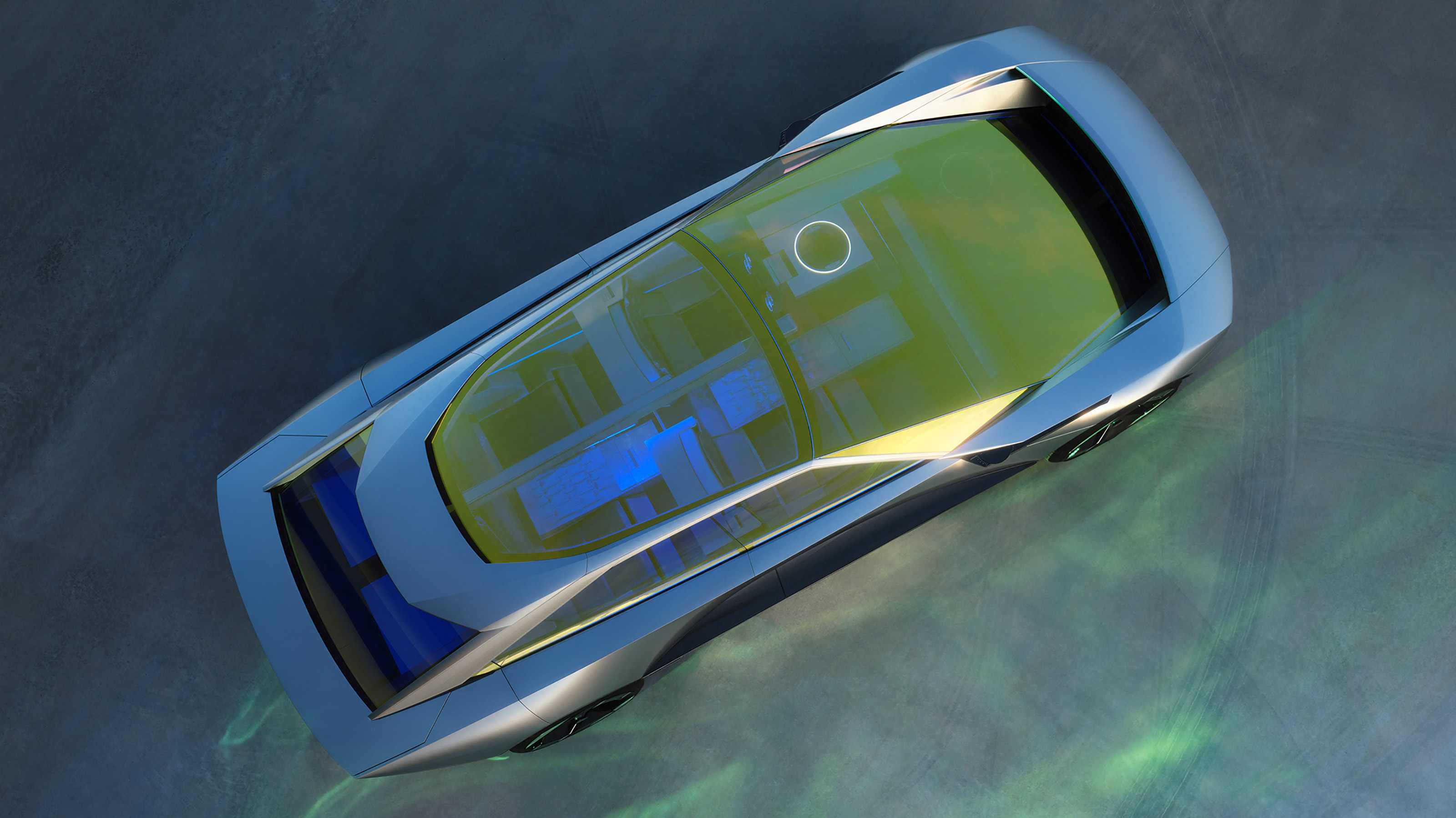 Peugeot Inception concept - above