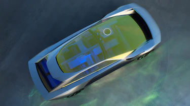 Peugeot Inception concept - above