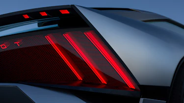 Peugeot Inception concept - rear lights