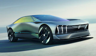 Peugeot Inception concept - front