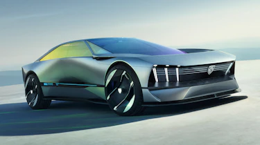 Peugeot Inception concept - front
