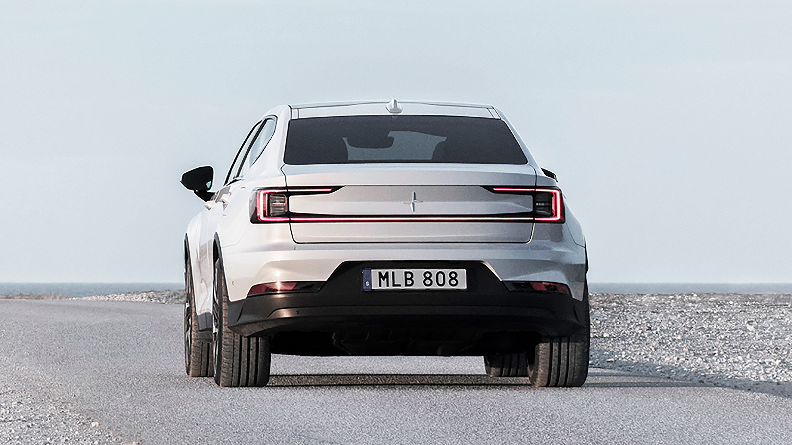 Polestar 2 update - rear