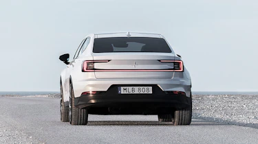 Polestar 2 update - rear