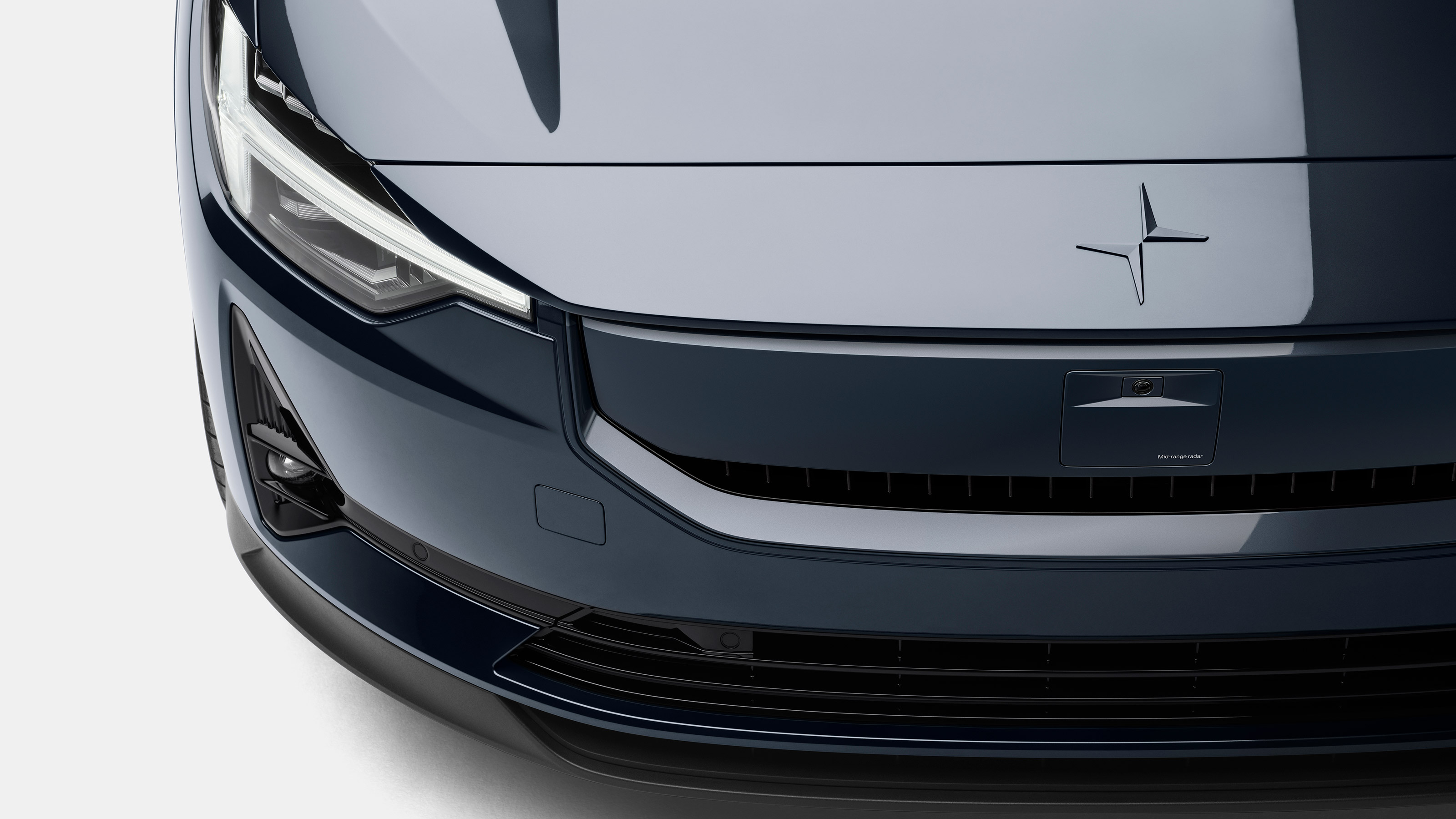 Polestar 2 update - front detail