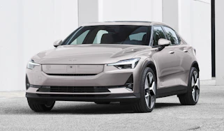 Polestar 2 update - front
