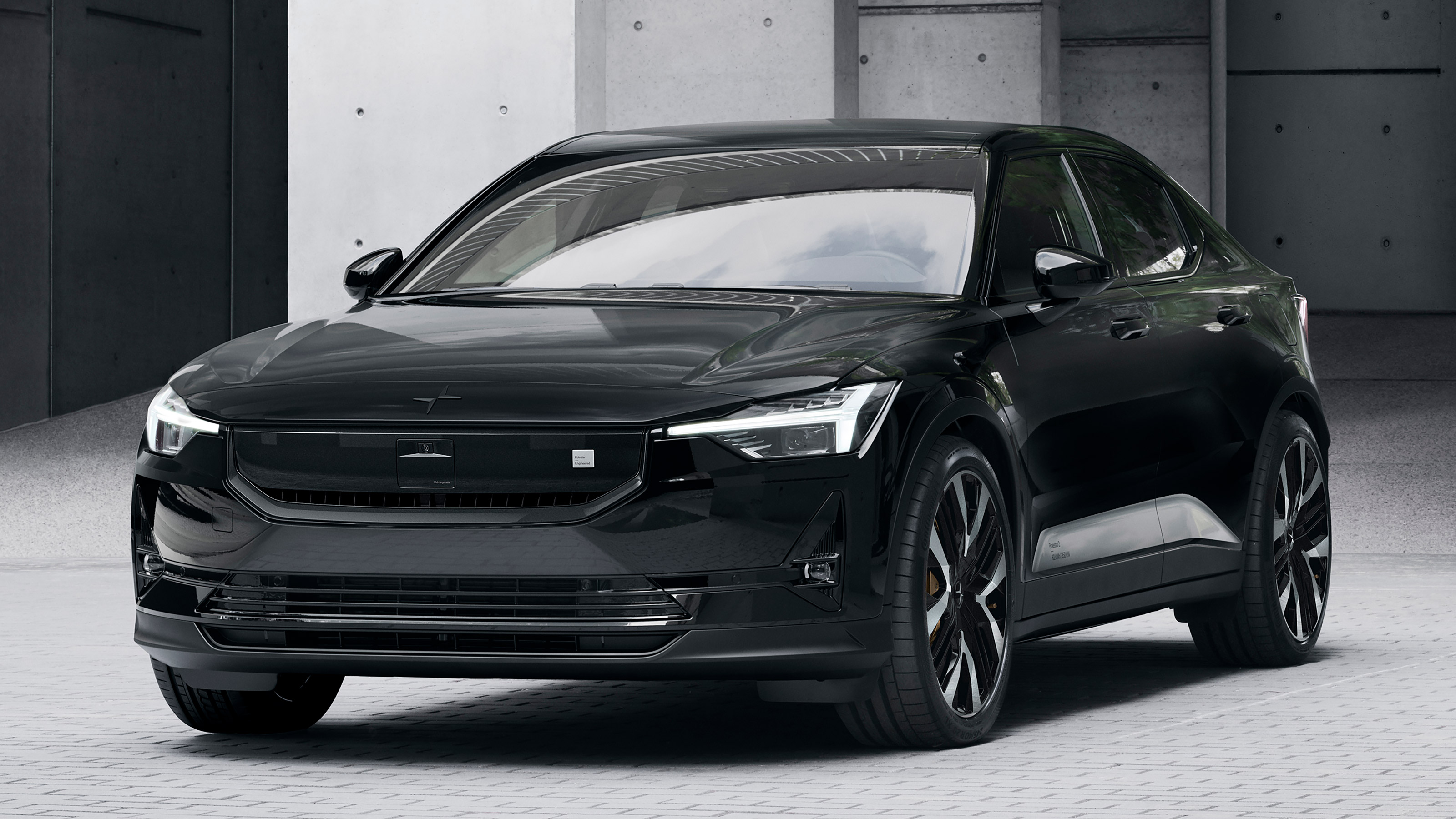 Polestar 2 update - front static