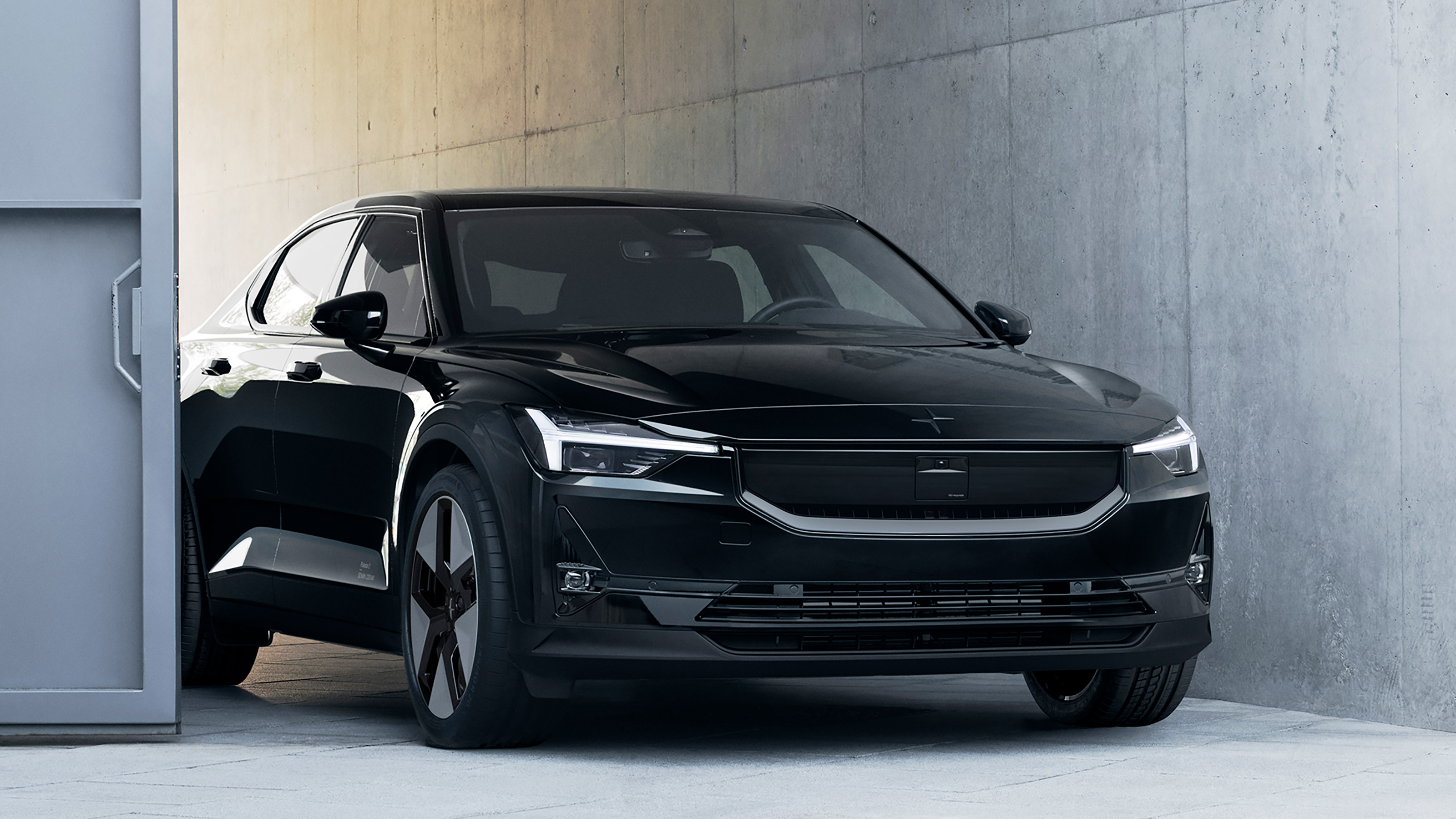 Polestar 2 update - front