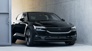 Polestar 2 update - front