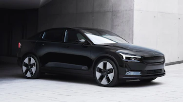 Polestar 2 update - front/side