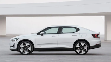 Polestar 2 update - side static