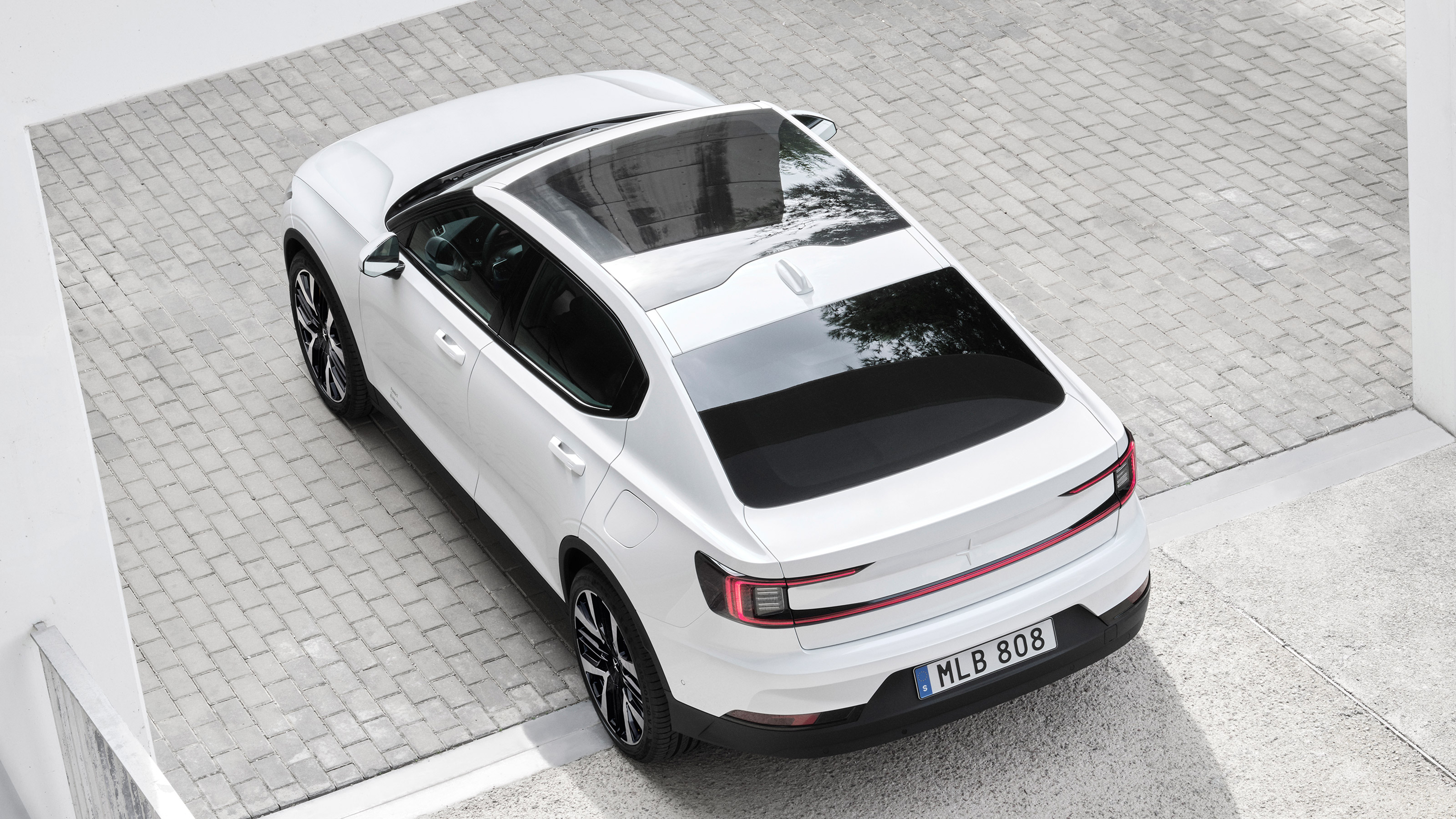 Polestar 2 update - rear above
