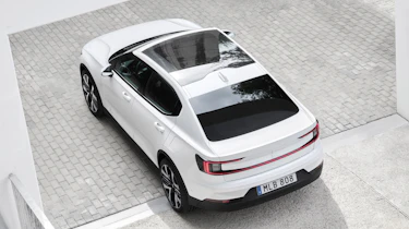 Polestar 2 update - rear above