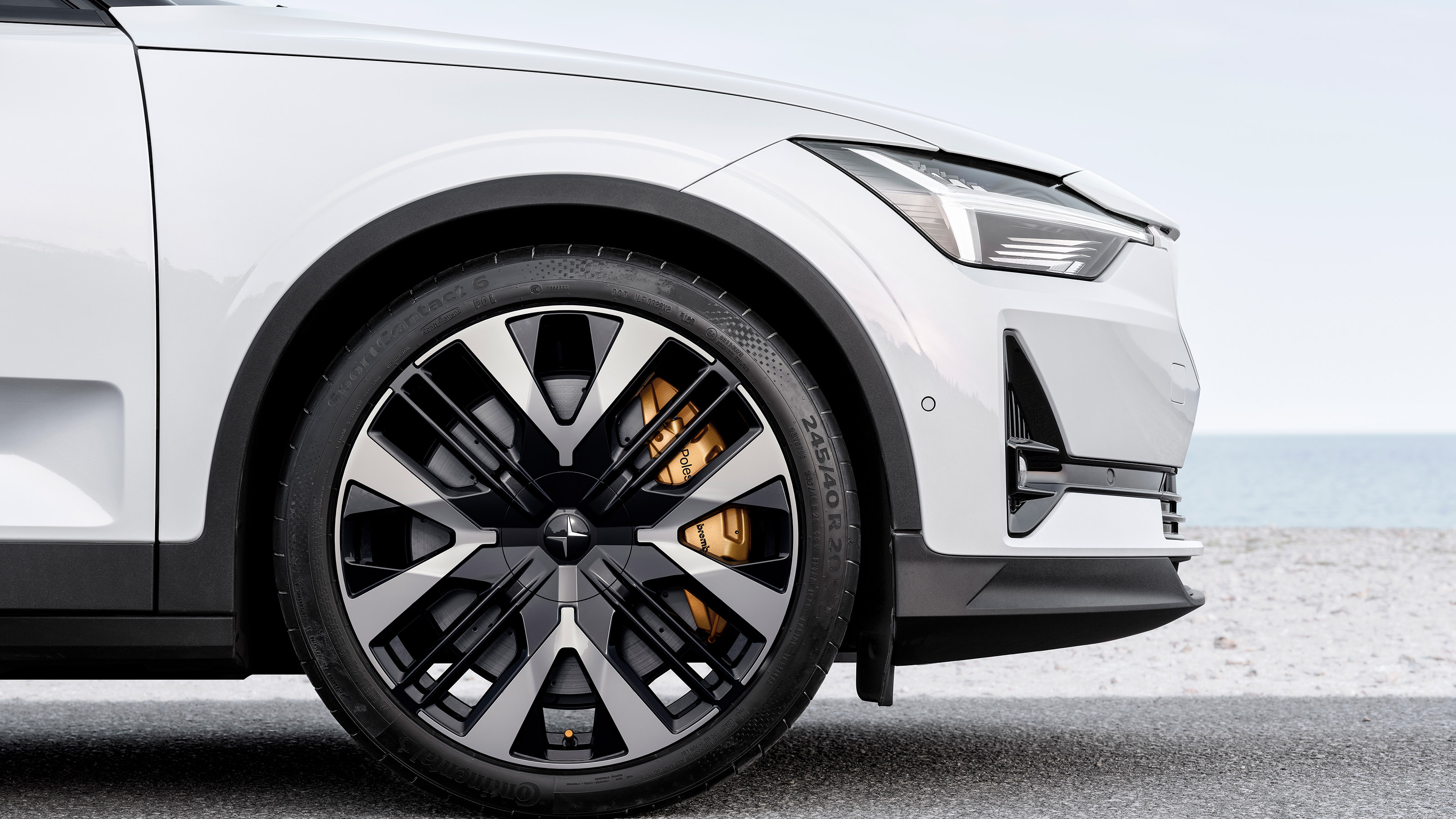 Polestar 2 update - wheel