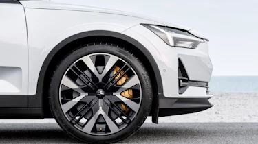 Polestar 2 update - wheel