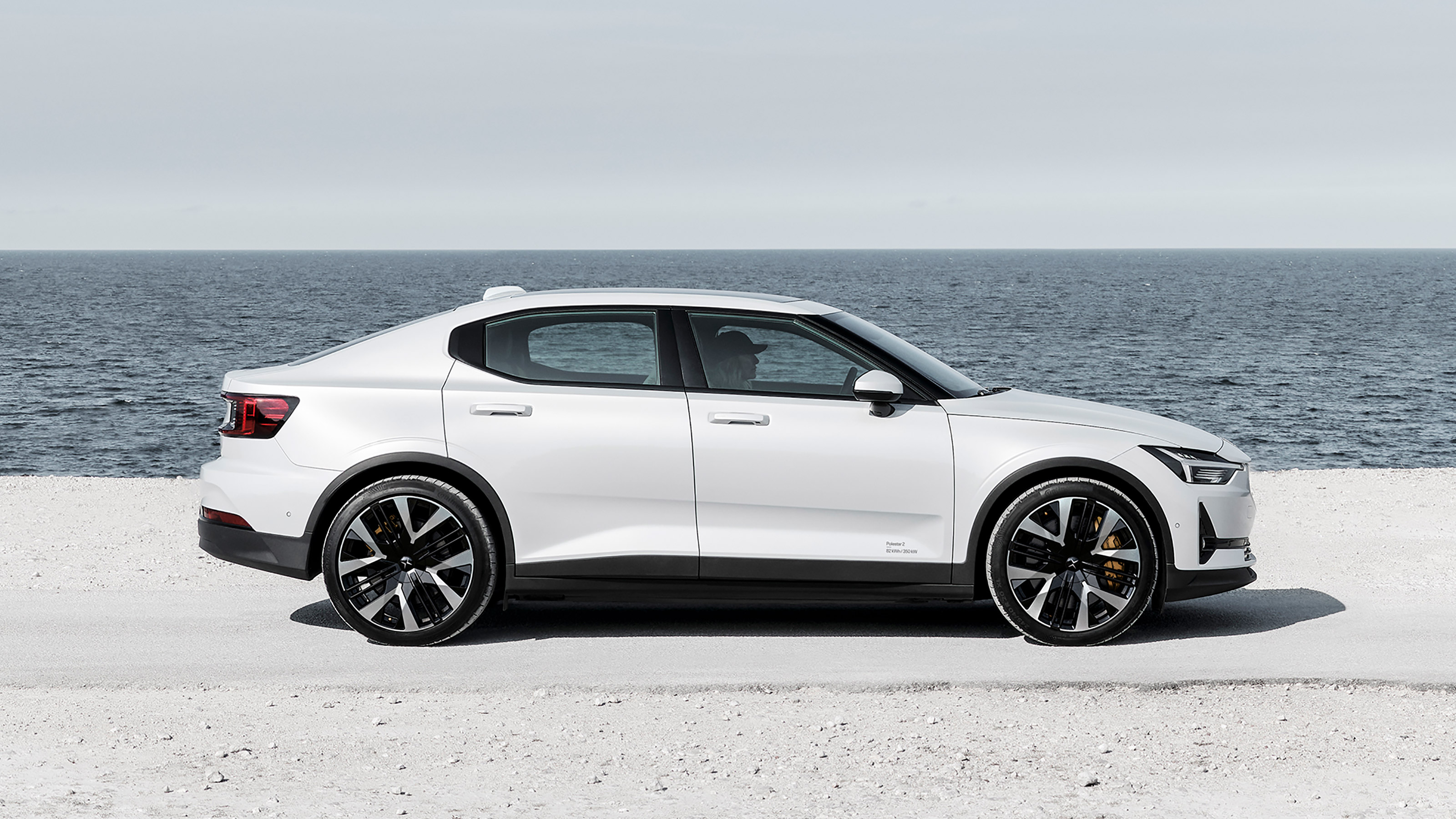 Polestar 2 update - side