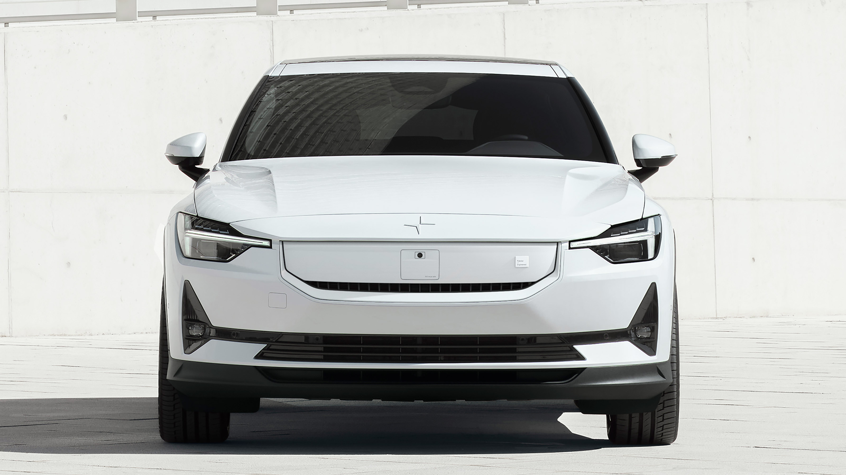 Polestar 2 update - full front
