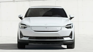 Polestar 2 update - full front