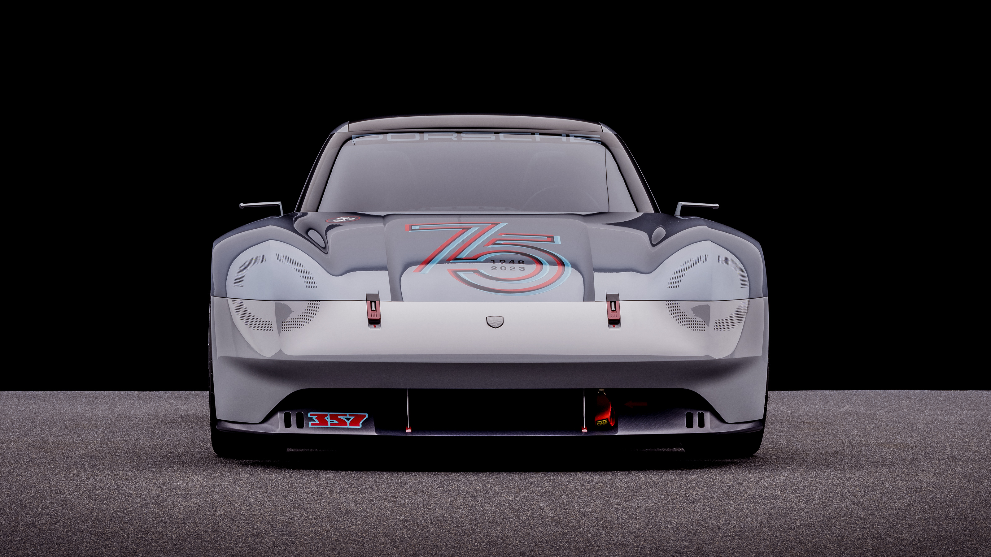 Porsche Vision 357 head on