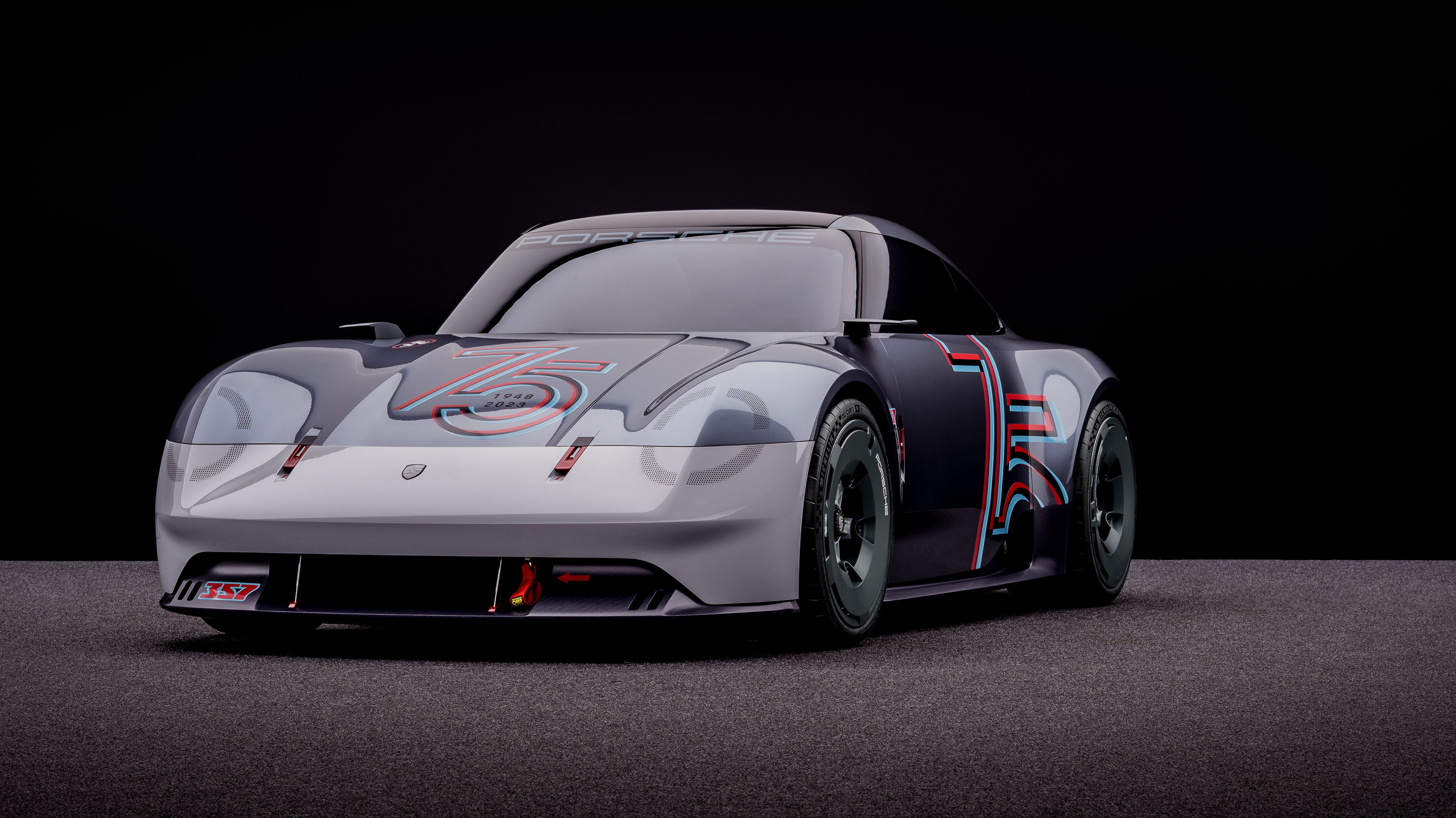 Porsche Vision 357 front