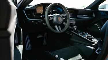 Porsche 911 Dakar - dash