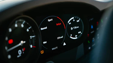 Porsche 911 Dakar - dials