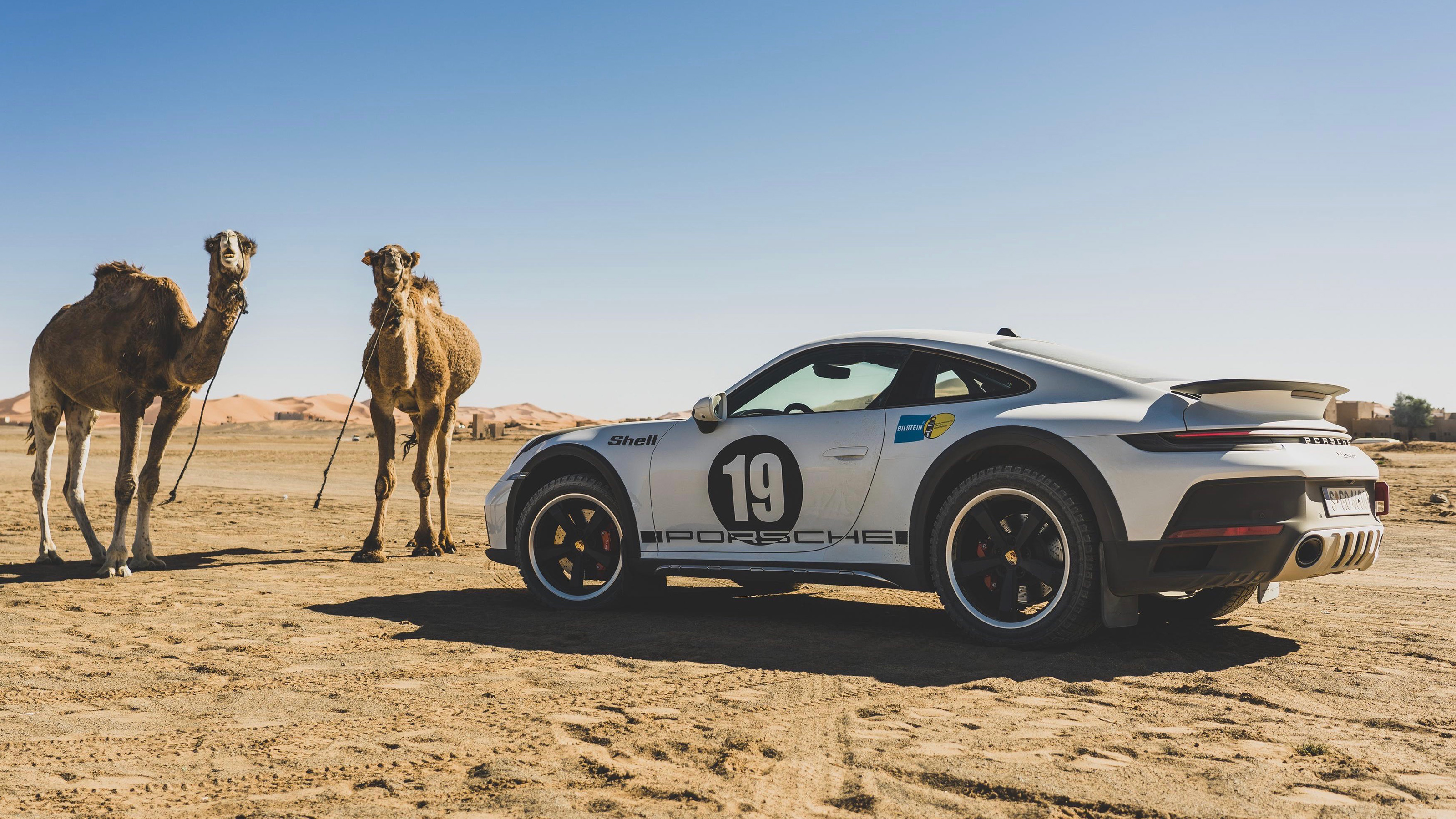 Porsche 911 Dakar heritage 1971