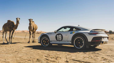 Porsche 911 Dakar heritage 1971