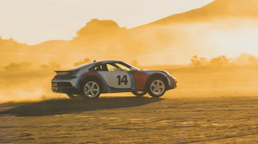 Porsche 911 Dakar heritage