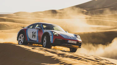 Porsche 911 Dakar heritage 1978