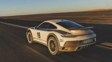 Porsche 911 Dakar heritage