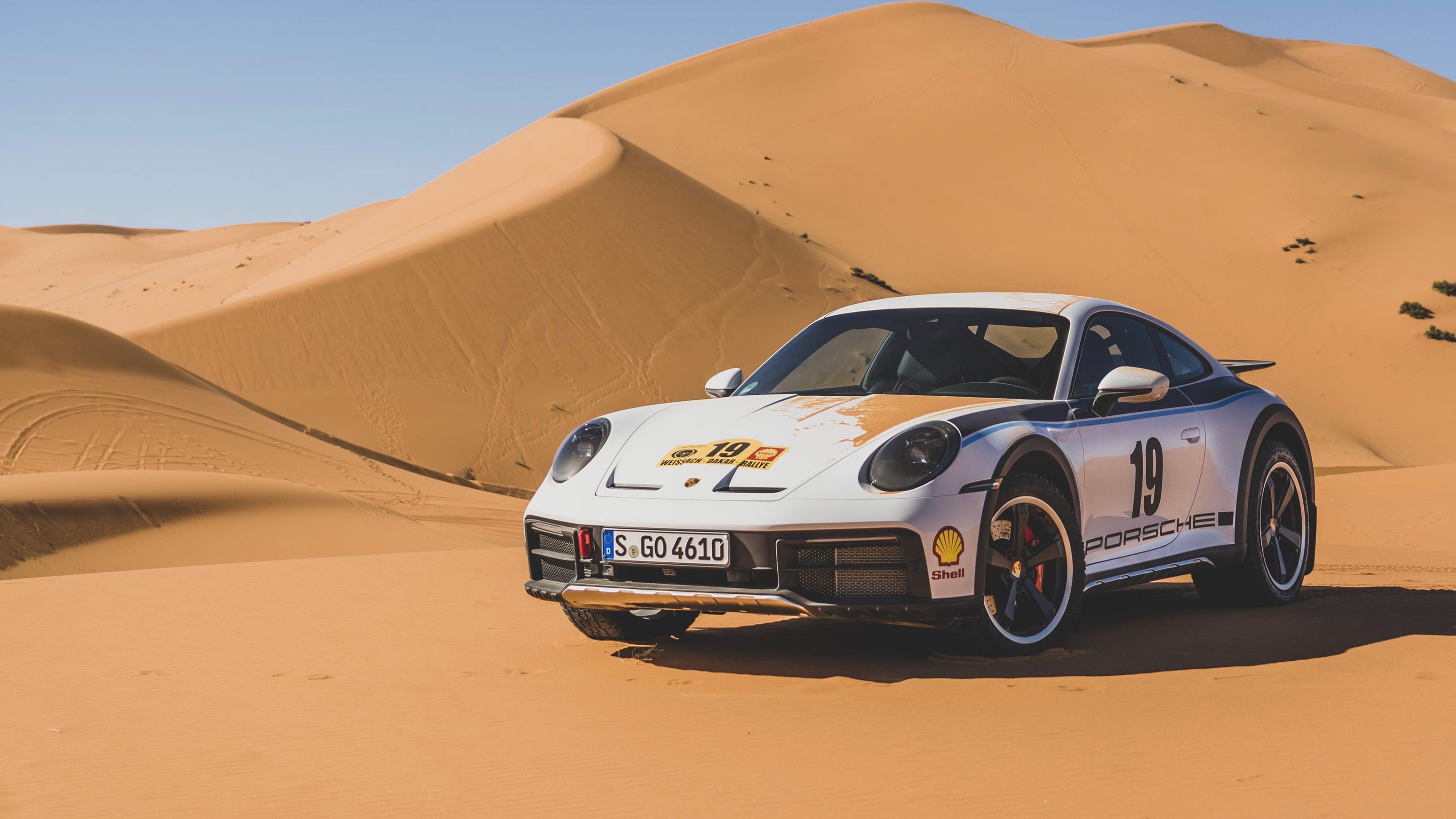 Porsche 911 Dakar heritage 1974