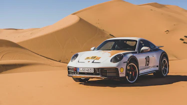 Porsche 911 Dakar heritage 1974