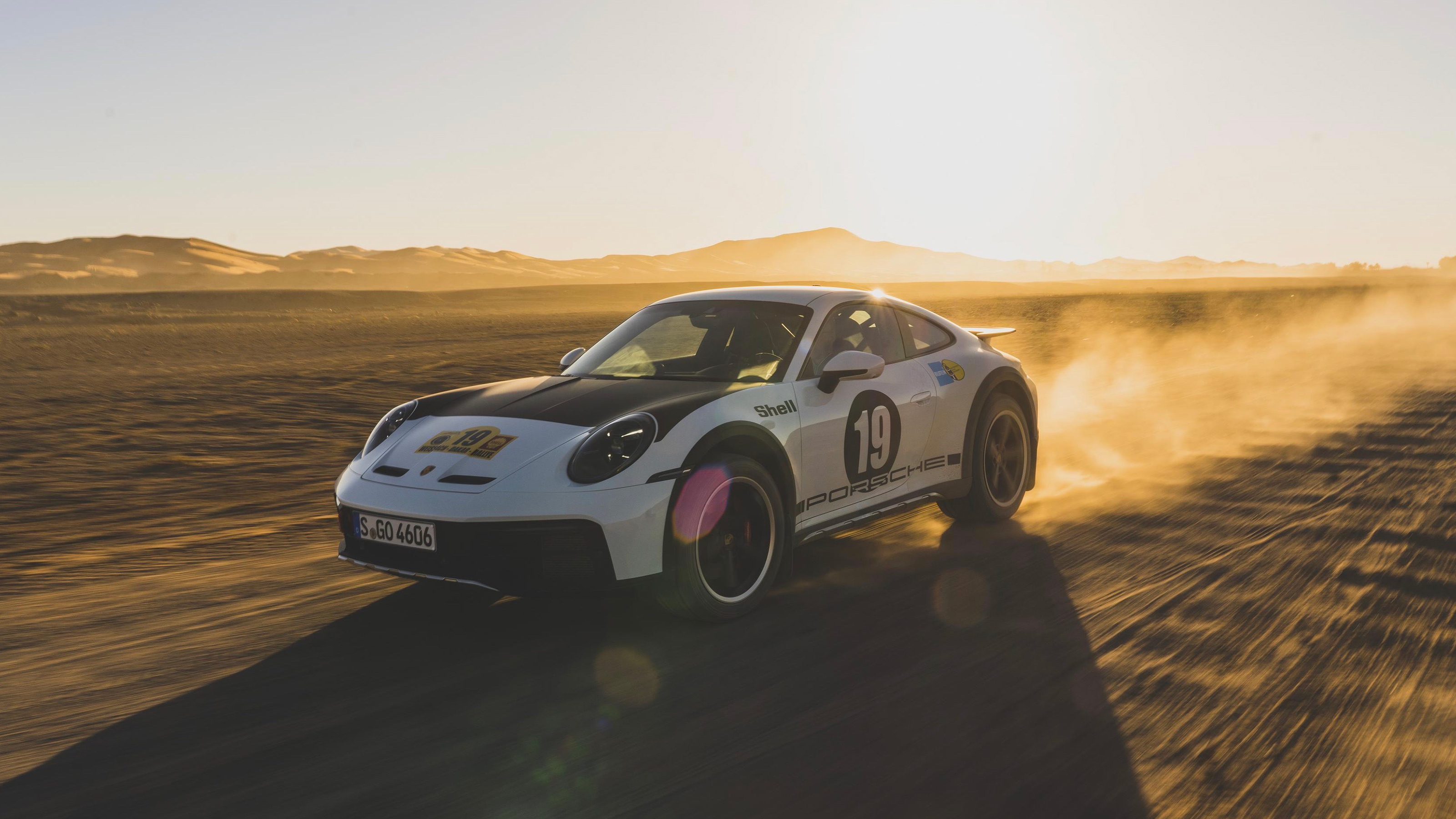 Porsche 911 Dakar heritage