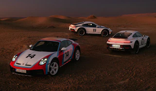 Porsche 911 Dakar heritage