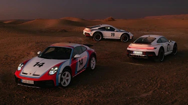 Porsche 911 Dakar heritage