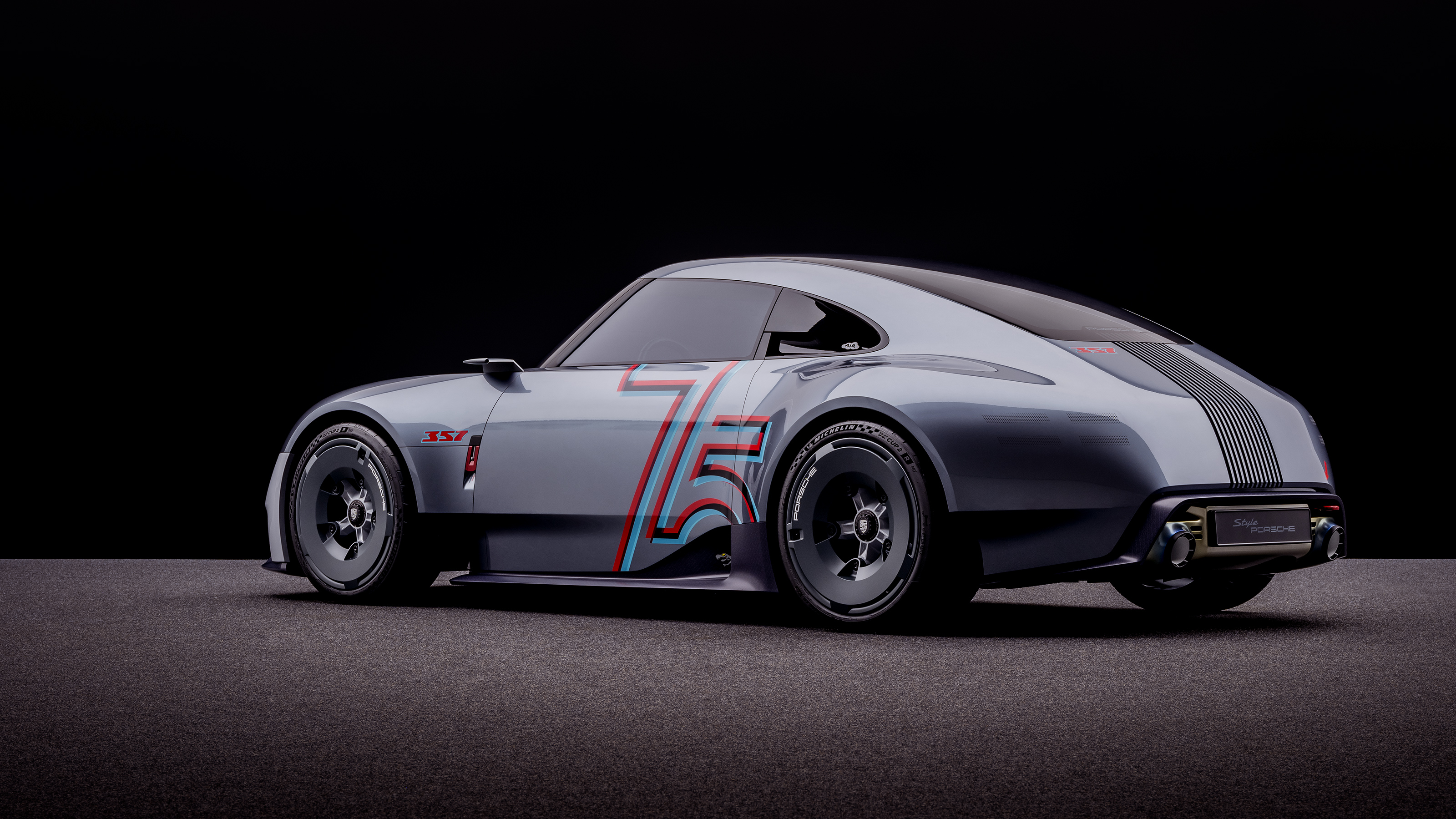 Porsche Vision 357 concept