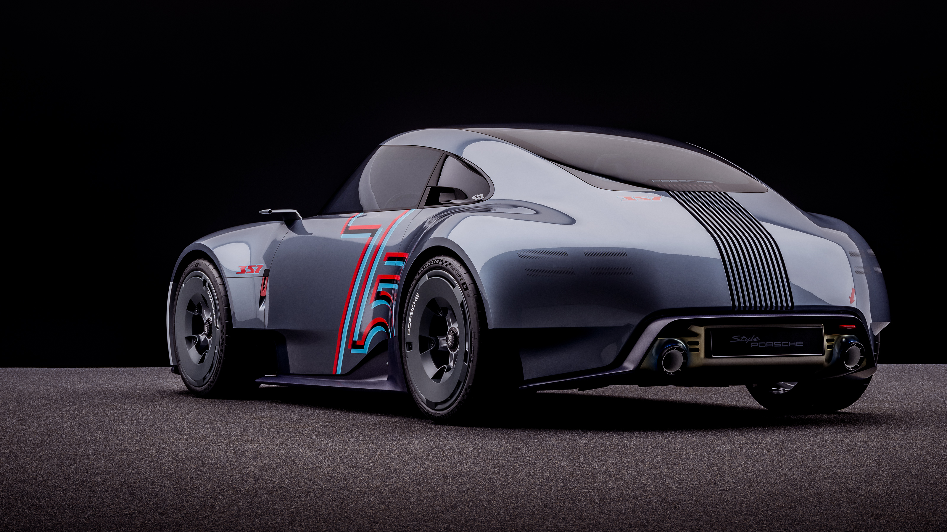 Porsche Vision 357 concept