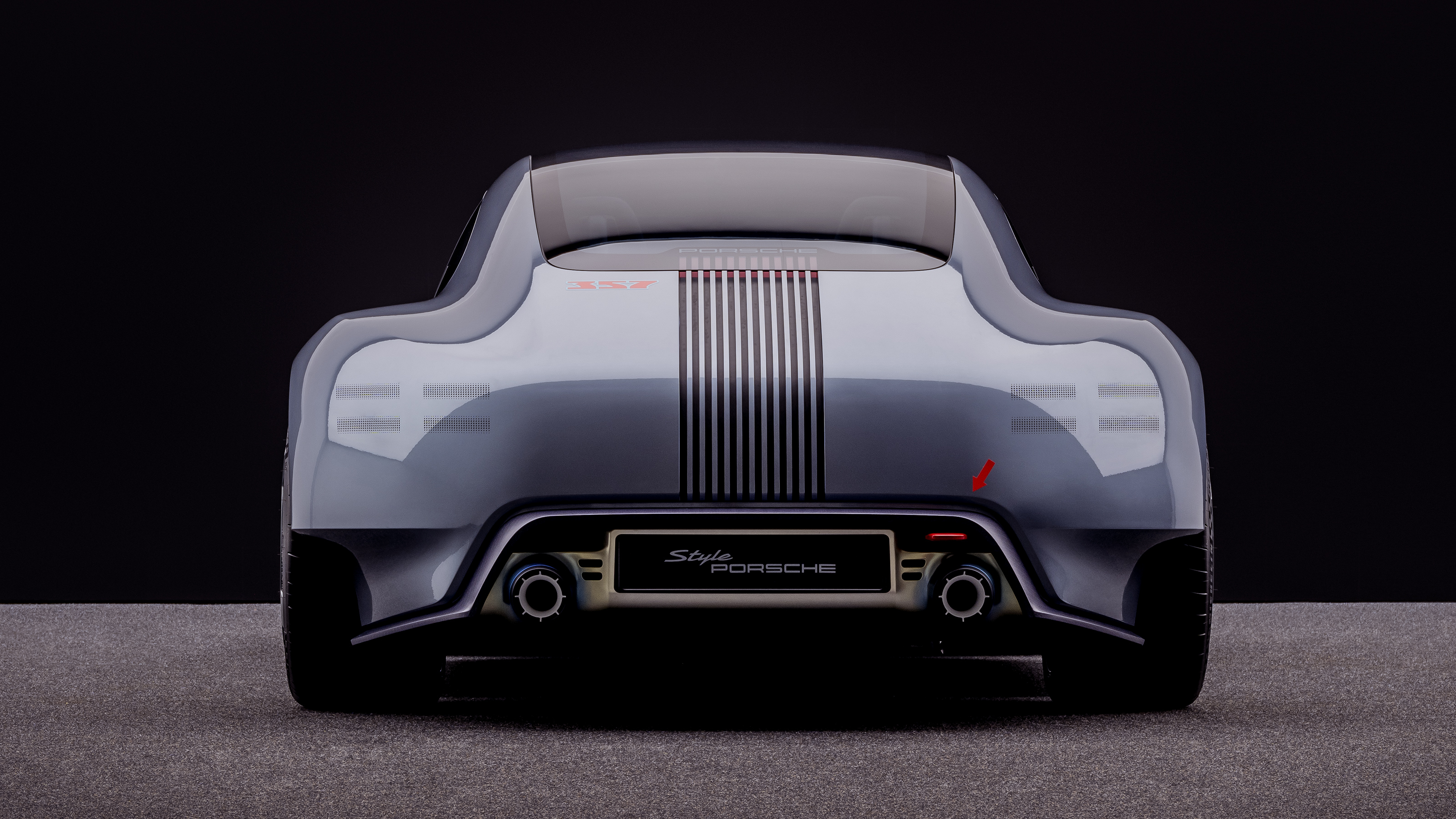 Porsche Vision 357 concept rear