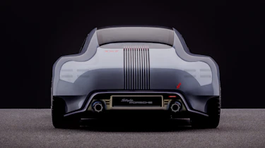 Porsche Vision 357 concept rear