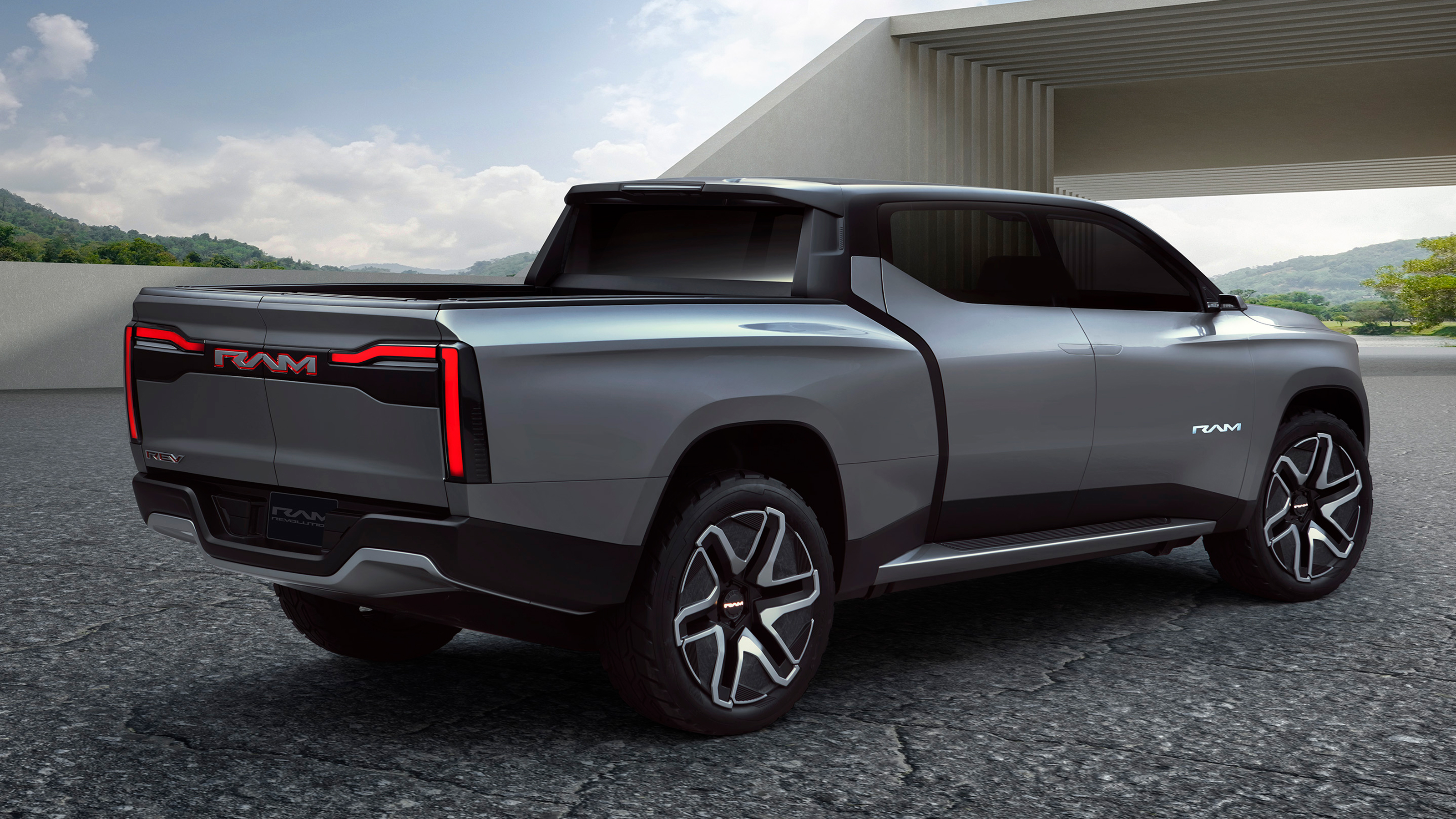 Ram 1500 Revolution concept - rear
