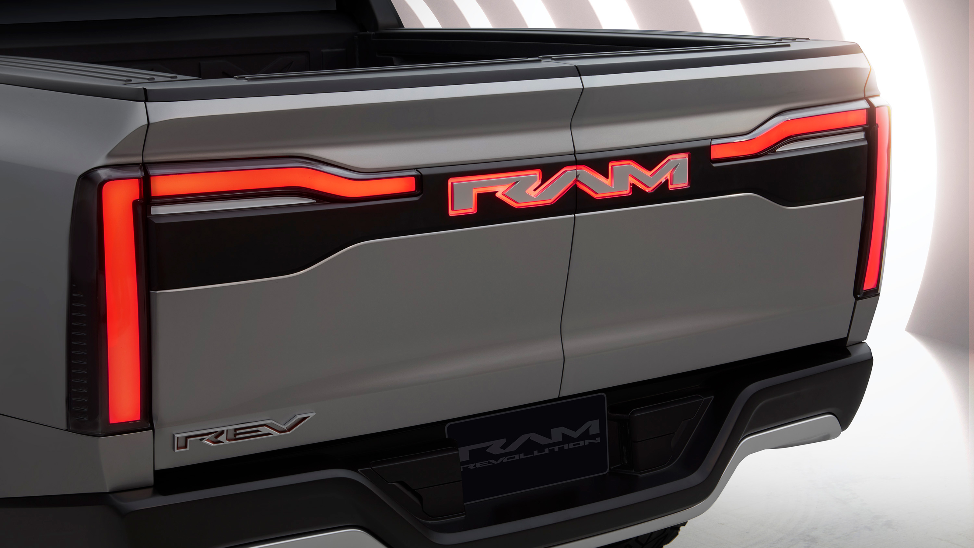 Ram 1500 Revolution concept - rear lights