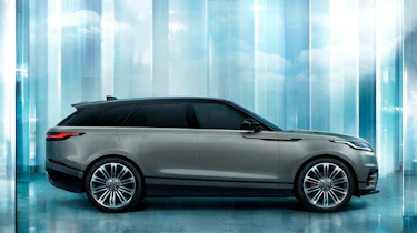 Range Rover Velar facelift - side