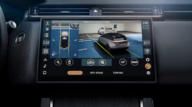Range Rover Velar facelift - infotainment