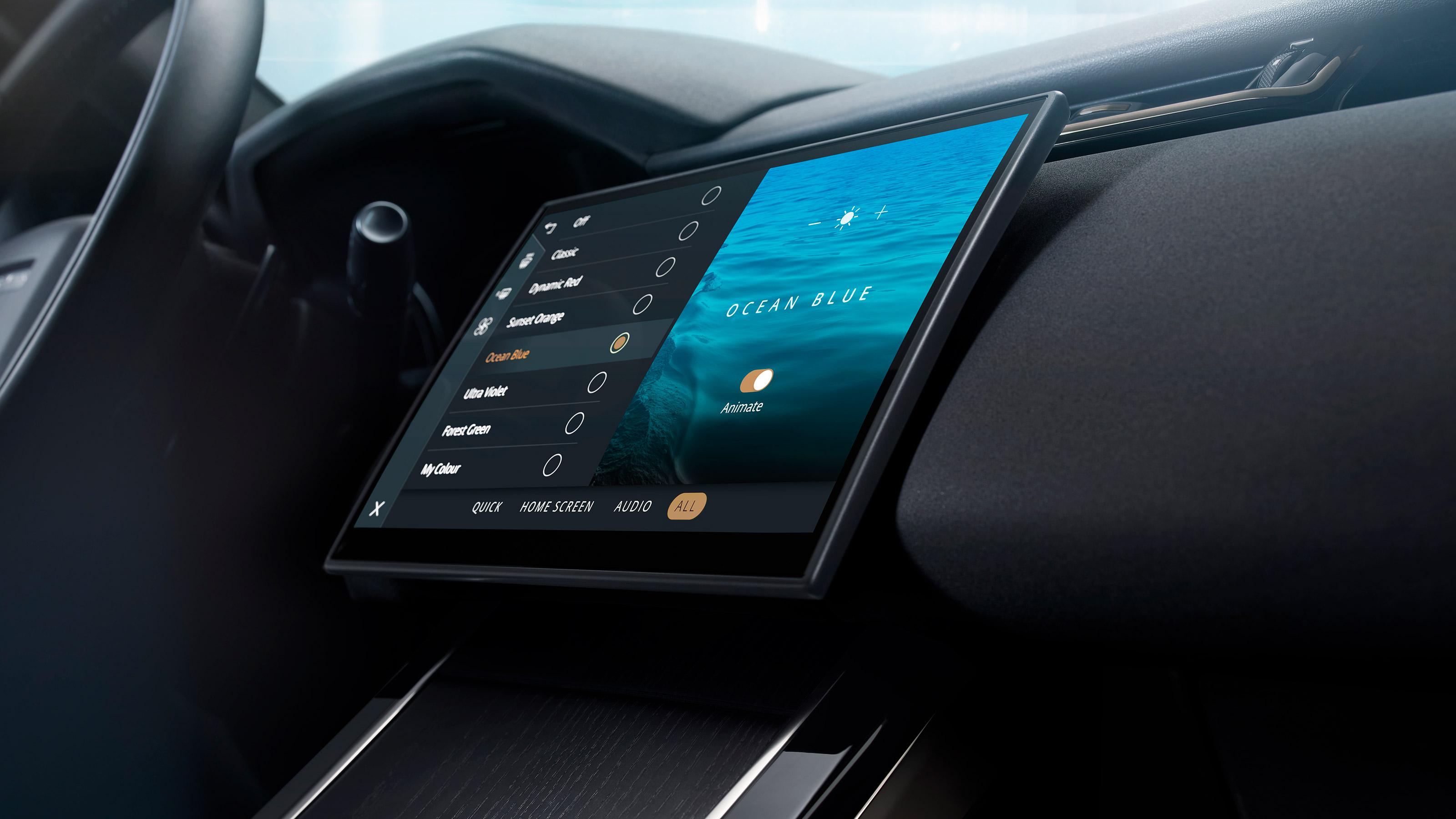 Range Rover Velar facelift - interior