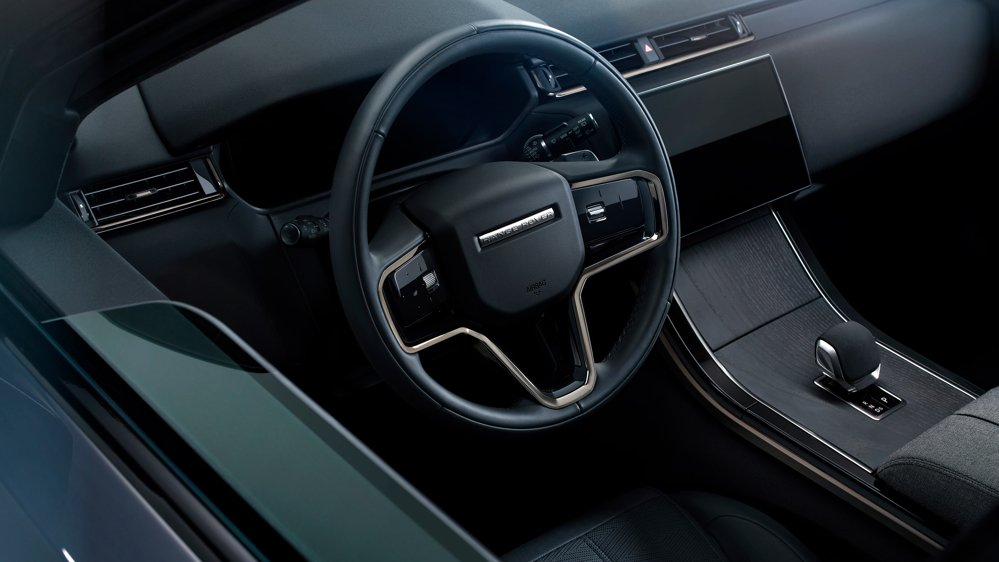 Range Rover Velar facelift - dash