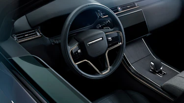 Range Rover Velar facelift - dash