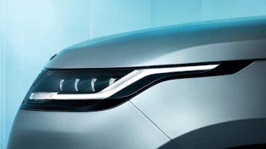 Range Rover Velar facelift - front light